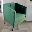 sillón ocasional pequeño de sala económico norval