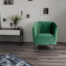 donde comprar sillón ocasional verde pequeño norval