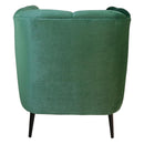 comprar sillón ocasional verde pequeño económico norval