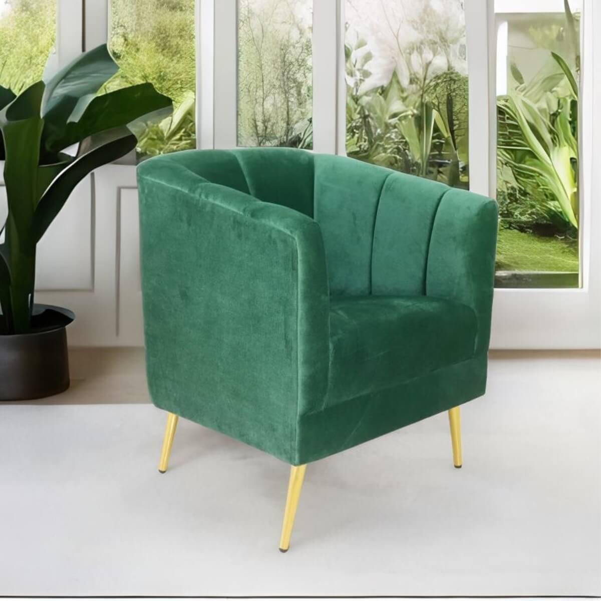 donde comprar sillón ocasional verde pequeño económico norval #color_verde