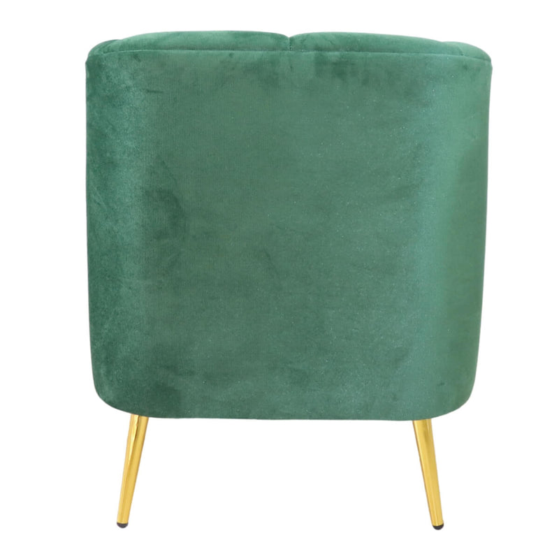 donde comprar sillón ocasional verde pequeño norval