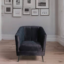 precio de sillón ocasional negro pequeño económico norval