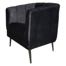 donde comprar sillón ocasional negro pequeño económico norval