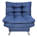 comprar sillón ocasional azul cerca de mi