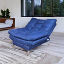 comprar sillón individual moderno azul cerca de mi