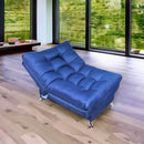 comprar sillón cómodo azul cerca de mi