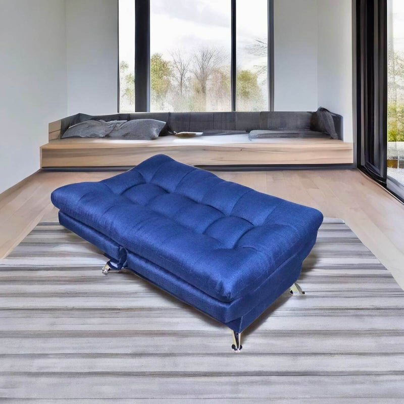 comprar sillón cómodo azul cerca de mi