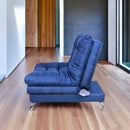 comprar sillón para sala pequeño azul cerca de mi