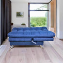 comprar sillón individual azul cerca de mi