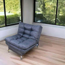 donde comprar sillón moderno gris pequeño cerca de mi