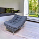 donde comprar sillón moderno gris minimalista cerca de mi