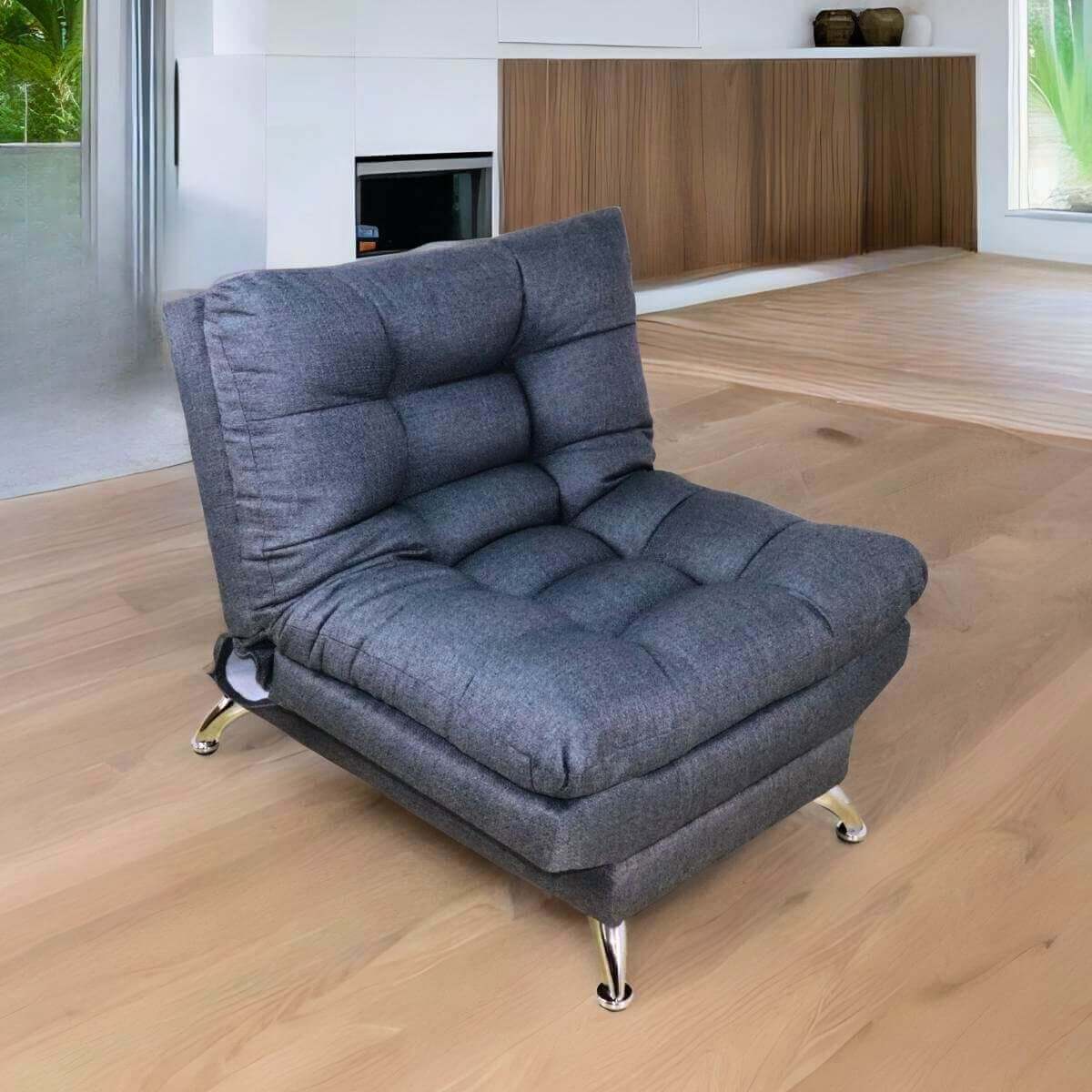 donde comprar sillón pequeño para sala gris cerca de mi #color_oxford