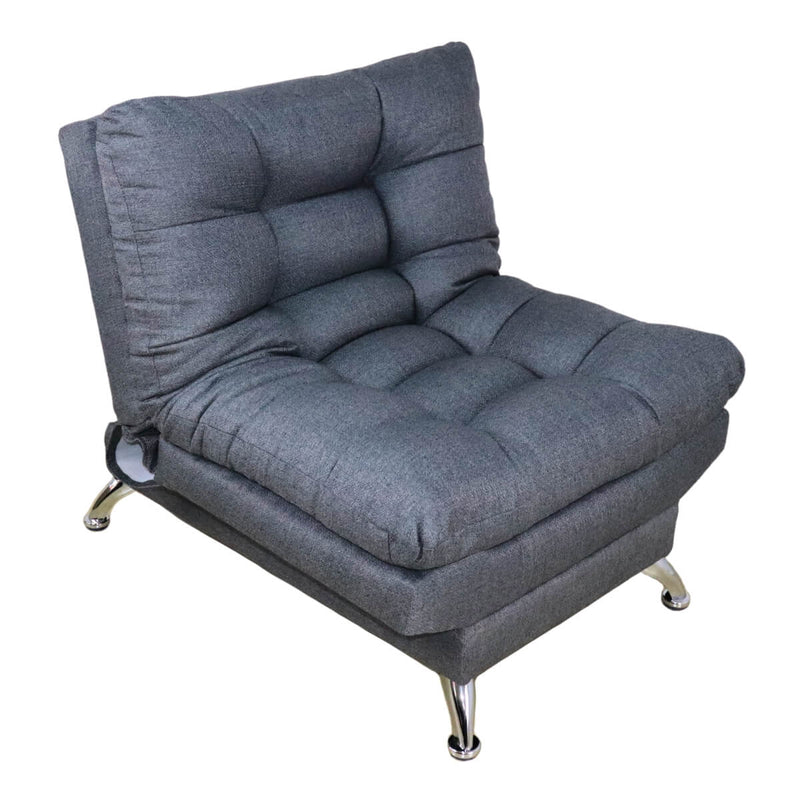 donde comprar sillón moderno gris pequeño cerca de mi