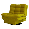 sillón para sala suave color Mostaza