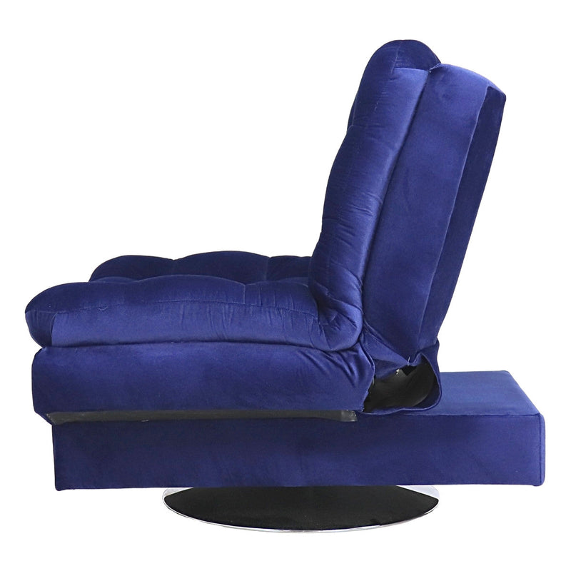 sillón azul