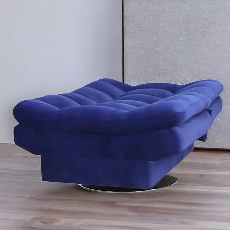 sillón para sala azul