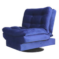 sillón giratorio #color_Azul