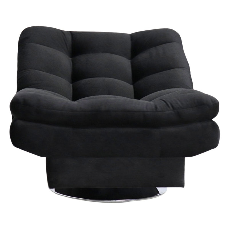 sillón para sala reclinable negro