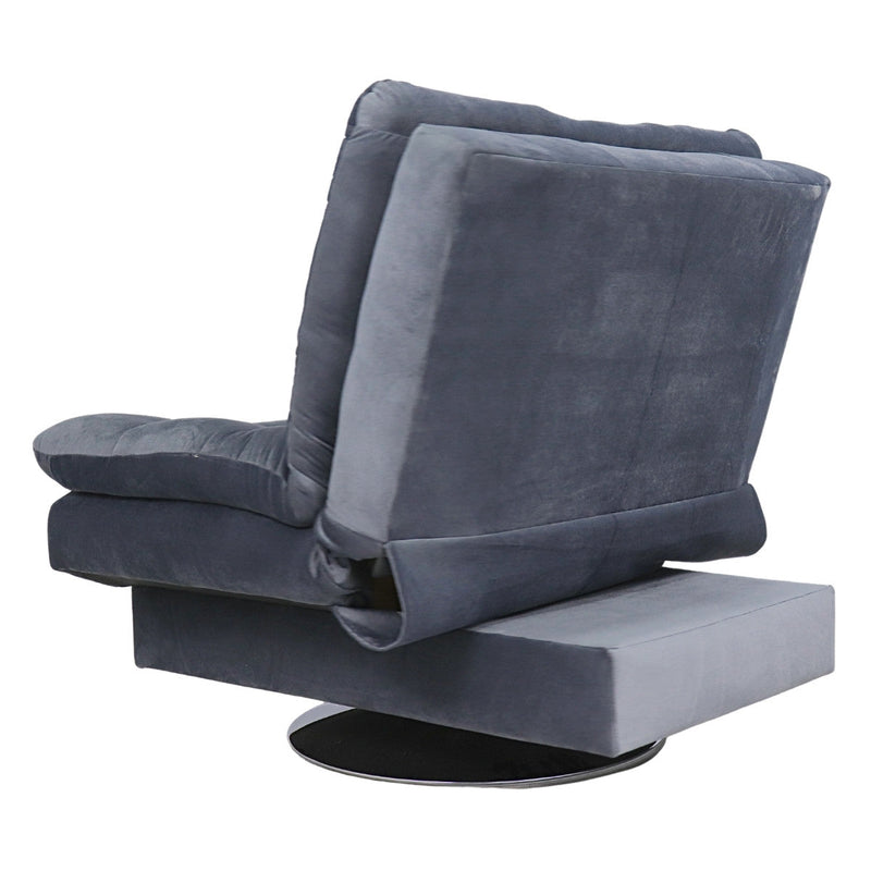 sillón gris