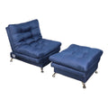 sillón individual azul donde comprar cerca de mi norval #color_marino