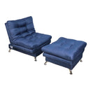 sillón individual azul donde comprar cerca de mi norval