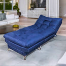 donde comprar sillón pequeño con taburete individual azul cerca de mi norval