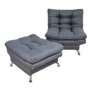 sillón individual gris donde comprar cerca de mi norval