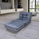 sillón con cama individual gris donde comprar cerca de mi norval