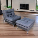 sillones individuales gris donde comprar cerca de mi norval