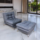 sillones individuales gris donde comprar cerca de mi norval