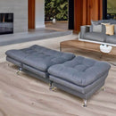 sillón con cama individual gris donde comprar cerca de mi norval