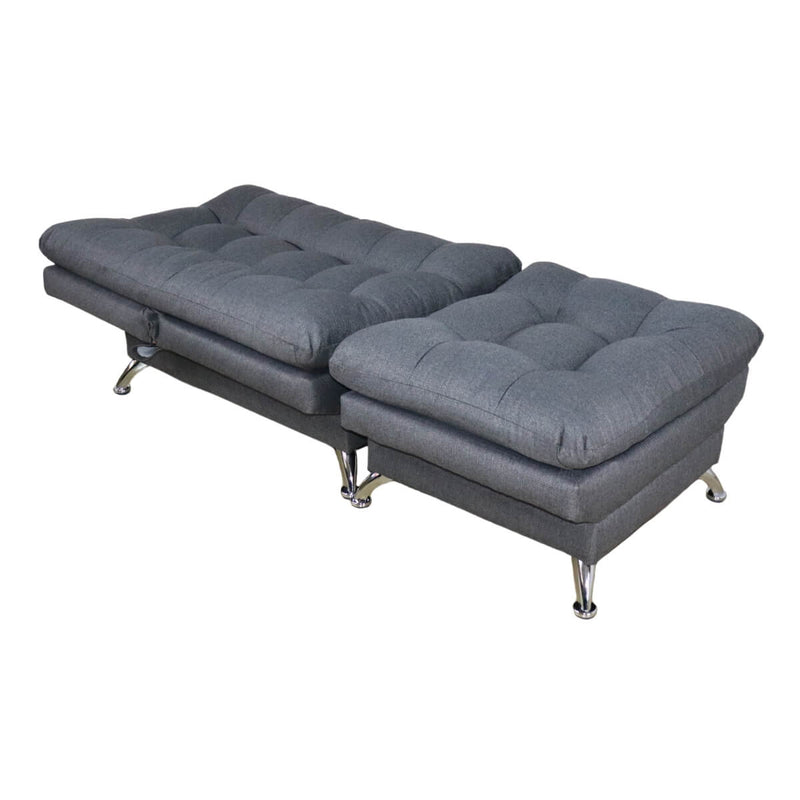 sillón cama gris donde comprar cerca de mi norval