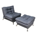 sillón reclinable individual gris donde comprar cerca de mi norval #color_oxford