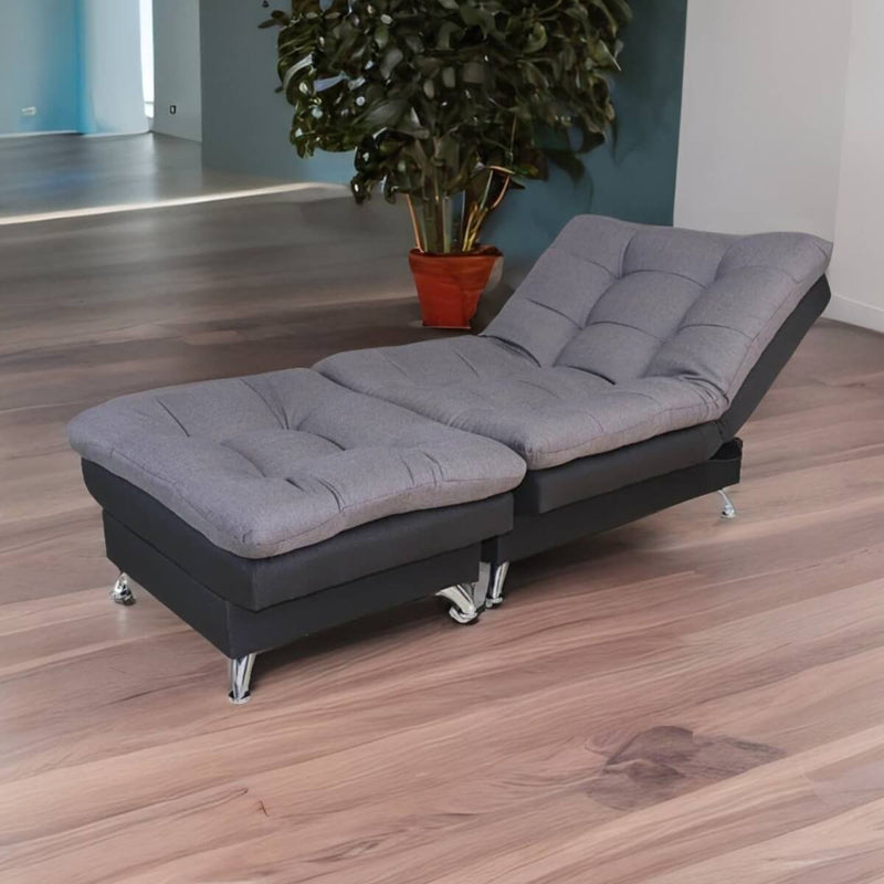 comprar sillón sofá cama negro moderno minimalista cómodo oferta cerca de mi norval