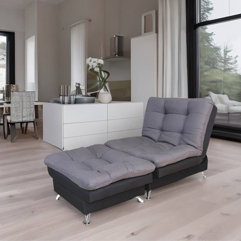 sillón gamer individual gris negro moderno minimalista cómodo oferta cerca de mi norval