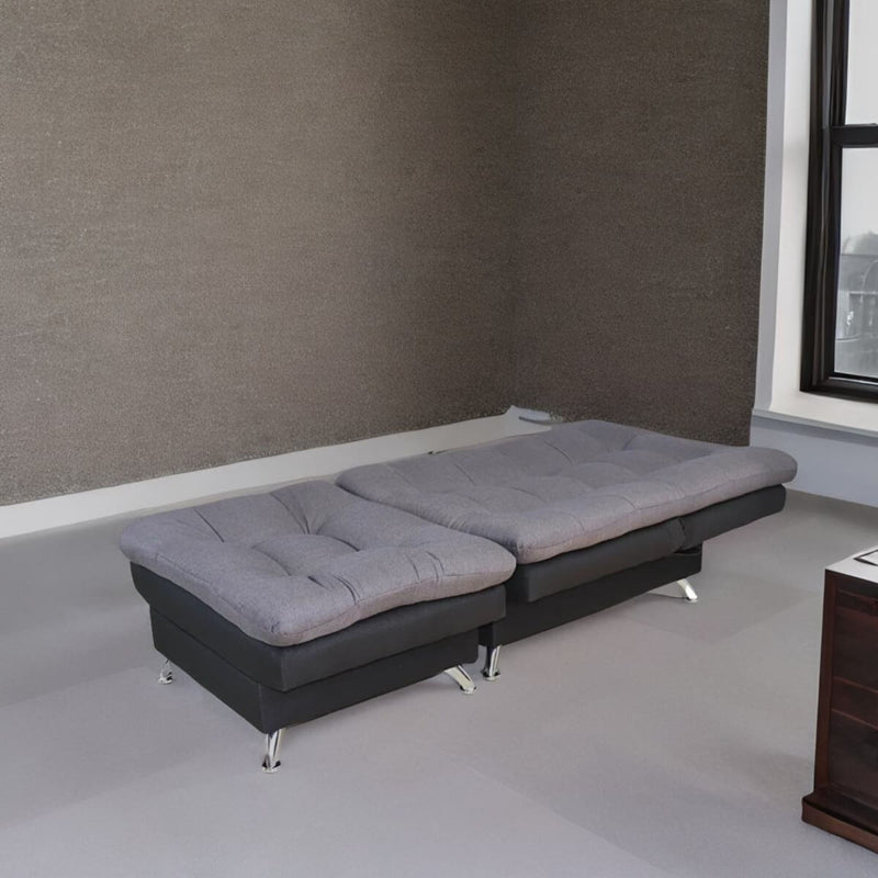 comprar sillón sofá cama gris negro moderno minimalista cómodo oferta cerca de mi norval