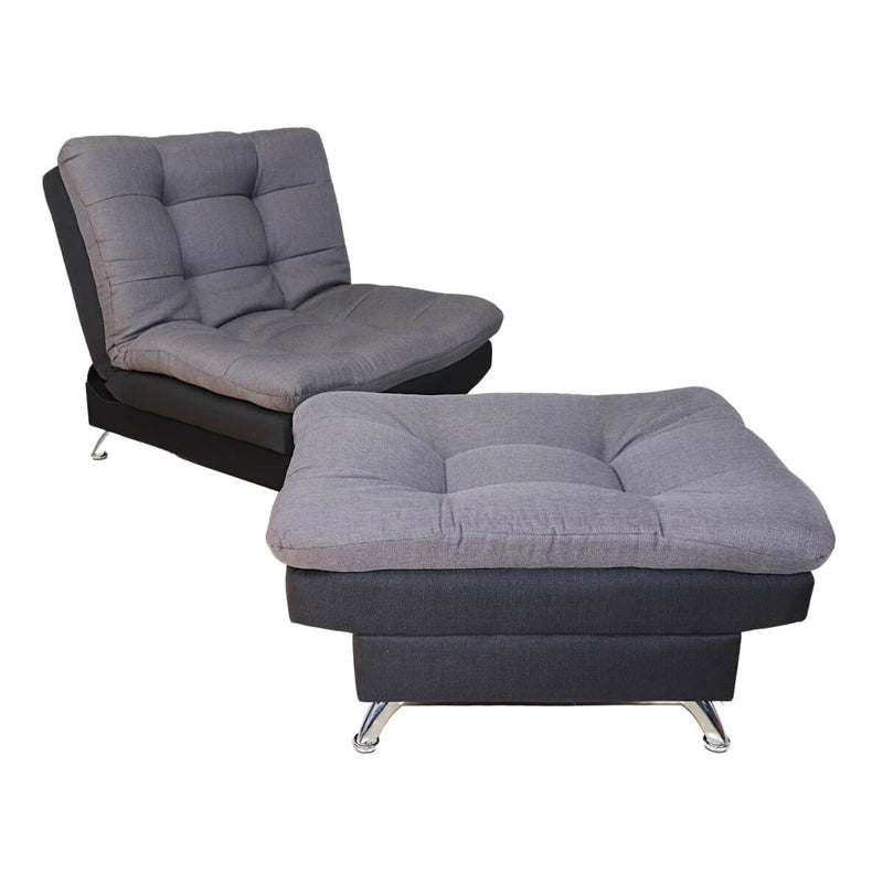 comprar sillón gamer individual gris negro moderno minimalista cómodo oferta cerca de mi norval
