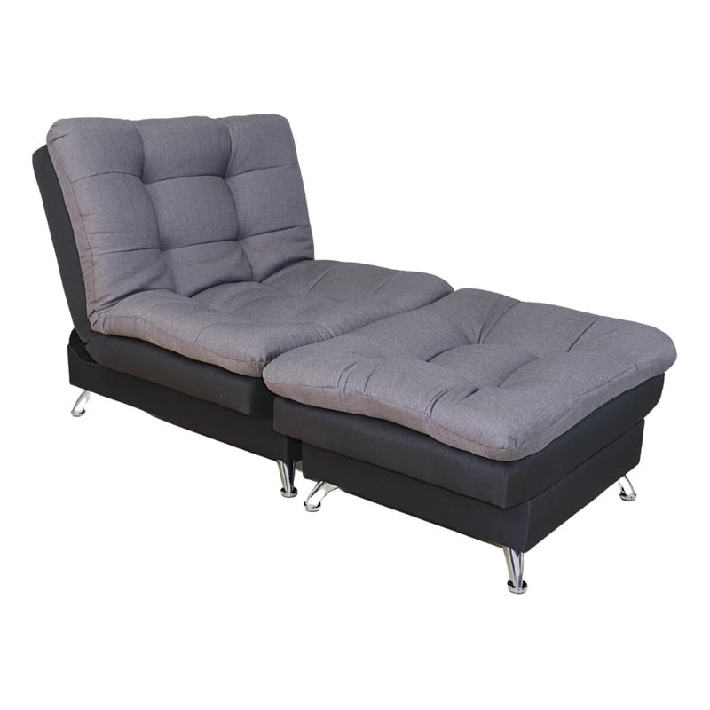 comprar sofá cama gris negro moderno minimalista cómodo oferta cerca de mi norval