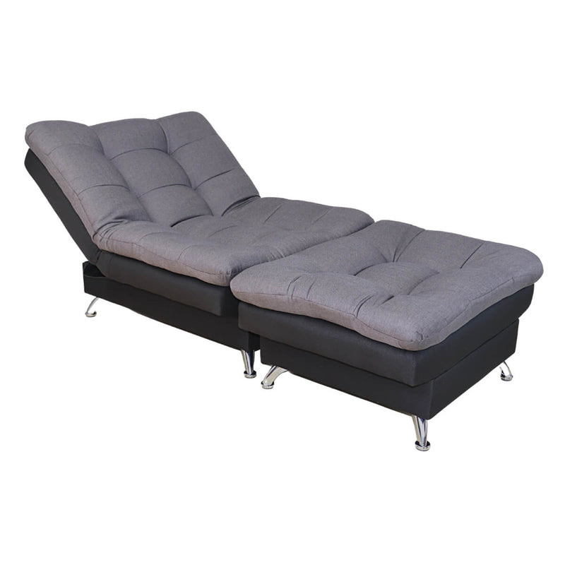 comprar sillón sofá cama negro moderno minimalista cómodo oferta cerca de mi norval