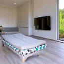 sofá cama matrimonial moderno gris cerca de mi norval