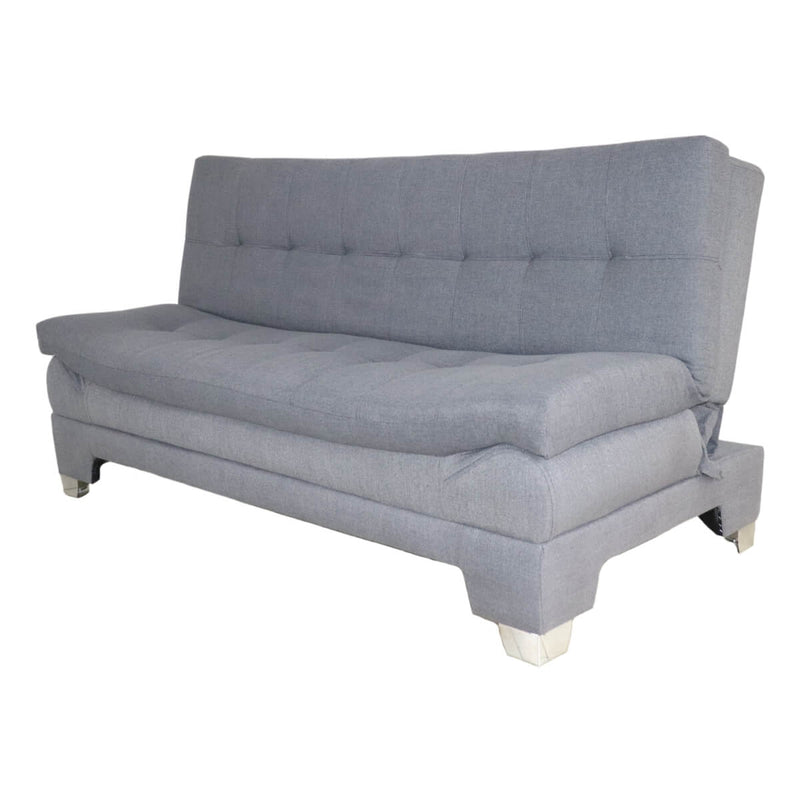 compra sofá cama matrimonial futon de madera gris moderno nórdico cerca de mi norval