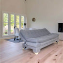 compra sofá cama matrimonial moderno gris cerca de mi norval