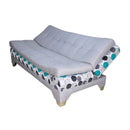 compra sofá cama matrimonial moderno gris  cerca de mi norval