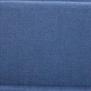 Detalle sofá cama moderno tela de lino