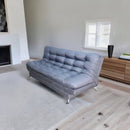 comprar sofá cama matrimonial gris moderno nórdico