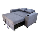 Sofá cama Roma Gris