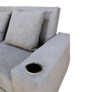 Sofá cama Roma Gris