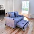 Sofá cama Roma Gris