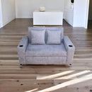 Sofá cama Roma Gris