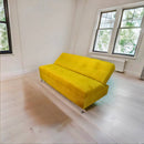 donde comprar Futon economico amarillo cerca de mi